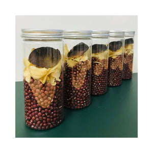 
                  
                    Sweetened Red Bean Paste with Dried Tangerine Peel, Lily Bulbs and Lotus seeds
                  
                