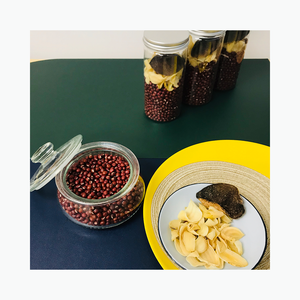 
                  
                    Sweetened Red Bean Paste with Dried Tangerine Peel, Lily Bulbs and Lotus seeds
                  
                