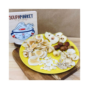 
                  
                    Strengthening Lung & Preventing Pneumonia Soup with Dried pear and Fig
                  
                