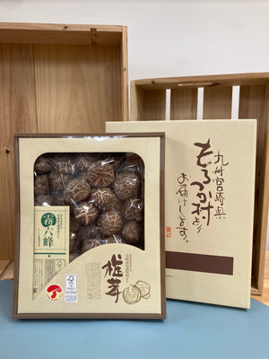 
                  
                    宮崎縣原木椎茸  Morotsuka shiitake
                  
                